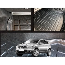 Nissan Qashqai 2007-2014 Bagaj Havuzu