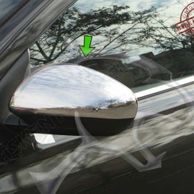 Nissan Qashqai 2007-2014 Krom 2 Parça Ayna Kapağı