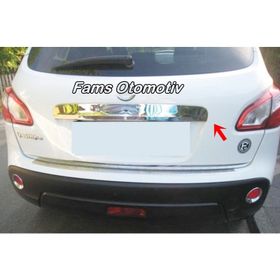 Nissan Qashqai 2007-2014 Krom Bagaj Çıtası