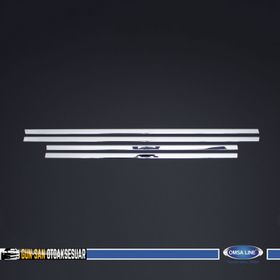 Nissan Qashqai 2007-2014 Krom Cam Çıtası