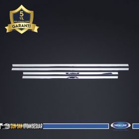 Nissan Qashqai 2007-2014 Krom Cam Çıtası