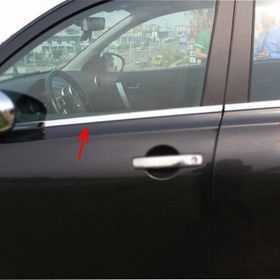 Nissan Qashqai 2007-2014 Krom Cam Çıtası