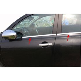 Nissan Qashqai 2007-2014 Krom Cam Çıtası