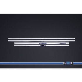Nissan Qashqai 2007-2014 Krom Cam Çıtası