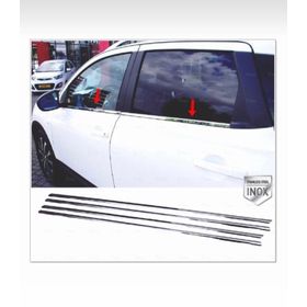 Nissan Qashqai 2007-2014 Krom Cam Çıtası