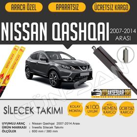 Nissan Qashqai 2007-2014 Muz Silecek Takımı