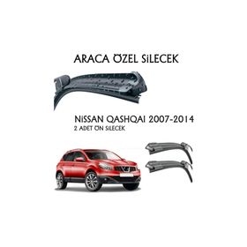 Nissan Qashqai 2007-2014 Muz Silecek Takımı