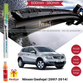 Nissan Qashqai 2007-2014 Muz Silecek Takımı