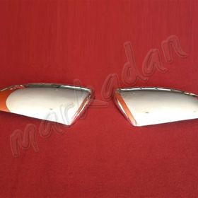 Nissan Qashqai 2007 2014 P Çelik 2 Parça Krom Ayna Kapağı