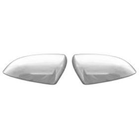 Nissan Qashqai 2007-2014 Paslanmaz Çelik Krom 2 Parça Ayna Kapağı