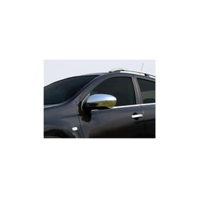 Nissan Qashqai 2007-2014 Paslanmaz Çelik Krom 2 Parça Ayna Kapağı
