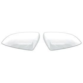 Nissan Qashqai 2007-2014 Paslanmaz Çelik Krom 2 Parça Ayna Kapağı