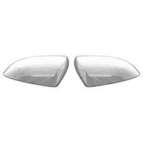 Nissan Qashqai 2007-2014 Paslanmaz Çelik Krom 2 Parça Ayna Kapağı