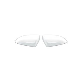 Nissan Qashqai 2007-2014 Paslanmaz Çelik Krom 2 Parça Ayna Kapağı