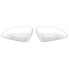 Nissan Qashqai 2007-2014 Paslanmaz Çelik Krom 2 Parça Ayna Kapağı