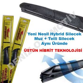 Nissan Qashqai 2007-2014 Silecek Takımı