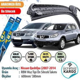 Nissan Qashqai 2007-2014 Silecek Takımı