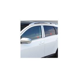 Nissan Qashqaı 2007*2014 Arası Paslanmaz Çelik 4 Parça Krom Cam Çıtası