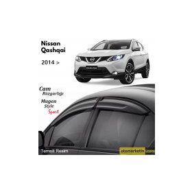 Nissan Qashqai 2008-2013 Mugen Cam Rüzgarlığı