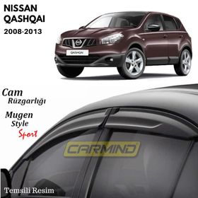 Nissan Qashqai 2008-2013 Mugen Cam Rüzgarlığı