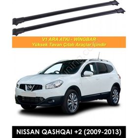 Nissan Qashqai 2009 2013 Siyah Port Bagaj Ara Atkı