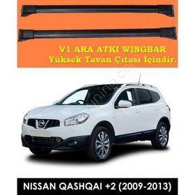 Nissan Qashqai 2009 2013 Siyah Port Bagaj Ara Atkı