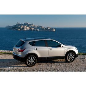 Nissan Qashqai 2010-2013 4 Parça Krom Cam Çıtası