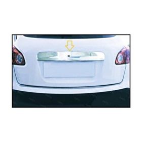 Nissan Qashqai 2010-2013 Sensörlü Krom Bagaj Çıtası