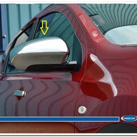 Nissan Qashqai 2010 2014 2 Parça Abs Krom Ayna Kapağı