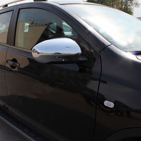 Nissan Qashqai 2010 2014 2 Parça Abs Krom Ayna Kapağı