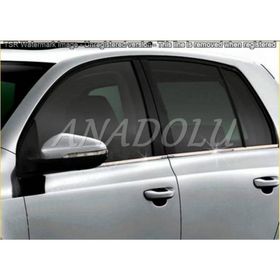 Nissan Qashqai 2010-2014 4 Parça Krom Cam Çıtası