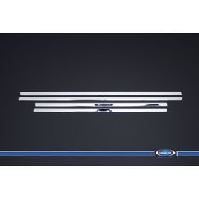 Nissan Qashqai 2010-2014 4 Parça Krom Cam Çıtası