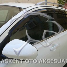 Nissan Qashqai 2010-2014 4 Parça Krom Cam Çıtası
