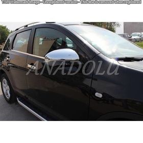 Nissan Qashqai 2010-2014 4 Parça Krom Cam Çıtası