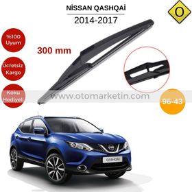 Nissan Qashqai 2014-2017 Arka Silecek