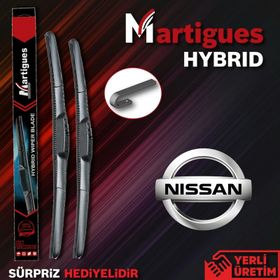 Nissan Qashqai 2014-2017 Silecek Takımı