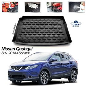 Nissan Qashqaı 2014 Bagaj Havuzu