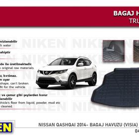Nissan Qashqaı 2014 Bagaj Havuzu