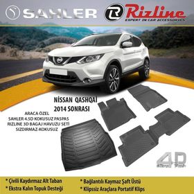 Nissan Qashqaı 2014 Bagaj Havuzu