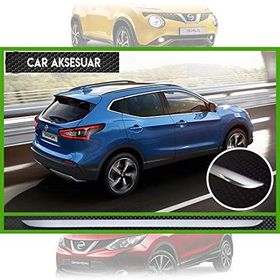 Nissan Qashqai 2014- Krom Bagaj Alt Çıtası