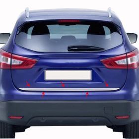 Nissan Qashqai 2014- Krom Bagaj Alt Çıtası