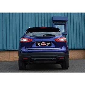 Nissan Qashqai 2014- Krom Bagaj Alt Çıtası