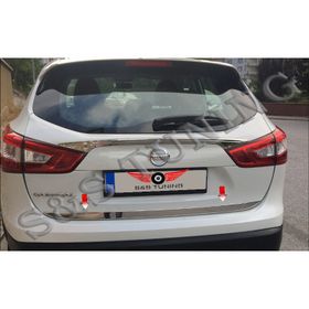 Nissan Qashqai 2014- Krom Bagaj Alt Çıtası