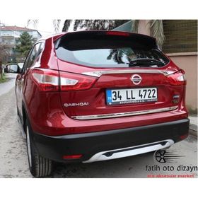 Nissan Qashqai 2014- Krom Bagaj Alt Çıtası