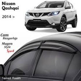 Nissan Qashqai 2014 Sonrası Mügen Cam Rüzgarlığı