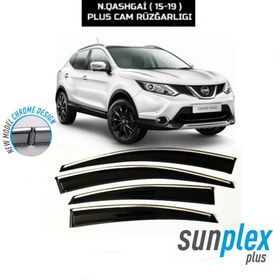 Nissan Qashqai 2014 Sonrası Mügen Cam Rüzgarlığı