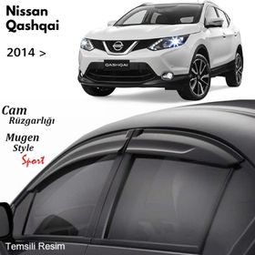 Nissan Qashqai 2014 Sonrası Mügen Cam Rüzgarlığı