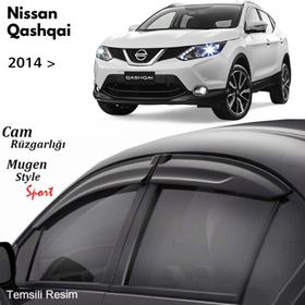Nissan Qashqai 2014 Sonrası Mügen Cam Rüzgarlığı