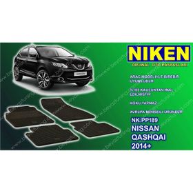 Nissan Qashqai 2014 Sonrası Paspas