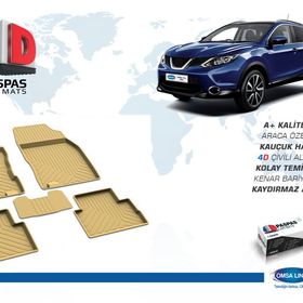 Nissan Qashqai 2014 Sonrası Paspas
